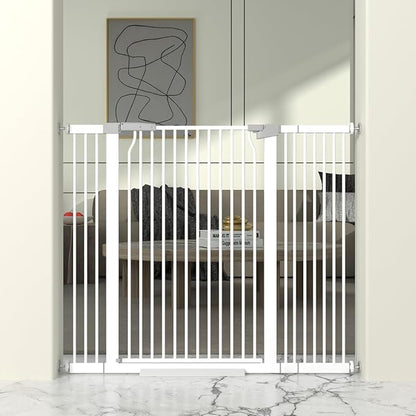 41" Extra Tall Cat Gate for Doorway, 40.6-49.1&