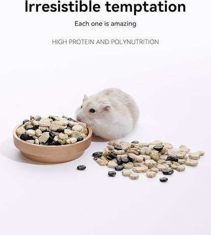Niteangel Hamster Snack &amp; Treats Toy - Small Animal Natural Treat for Dwarf Syrian Robo Hamsters Gerbils Mice Lemmings Degus or Other Small-Sized Pets