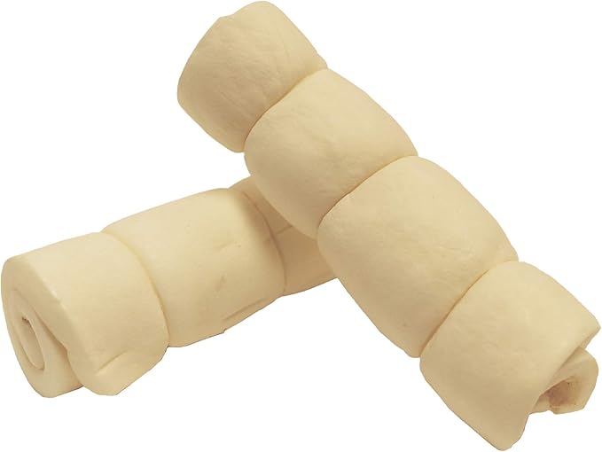 Redbarn Pet Products All-Natural Beef Cheek Rolls for Dogs, Grain-Free Cow Cheeks, Naturally Rich in Collagen, Available in Chicken &amp; Carrot Glaze or Uncoated (Original, Small/Medium (Pack of 25))