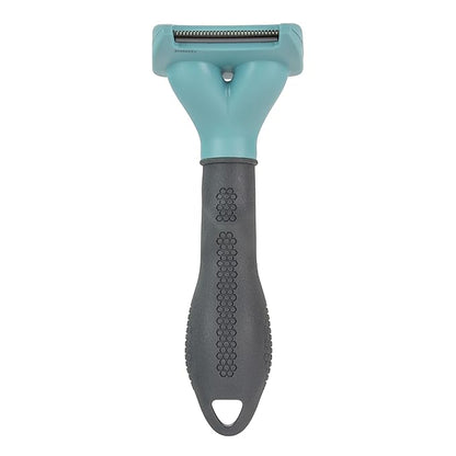FURminator® deShedding Tool For Small Cats, Short Hair, Removes Loose Hair From Shedding