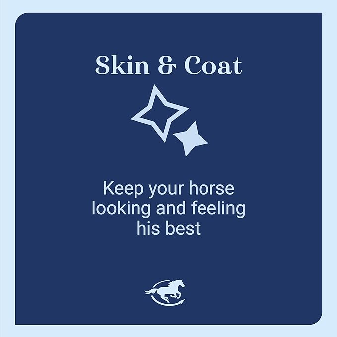 Uckele by SmartEquine CocoSun™ Oil Omega Horse Supplement | Omega 3, 6, 9 Supplements Ideal for Healthy Skin &amp; Shiny Coats | Horse Supplements for Weight Gain | 1 Gallon