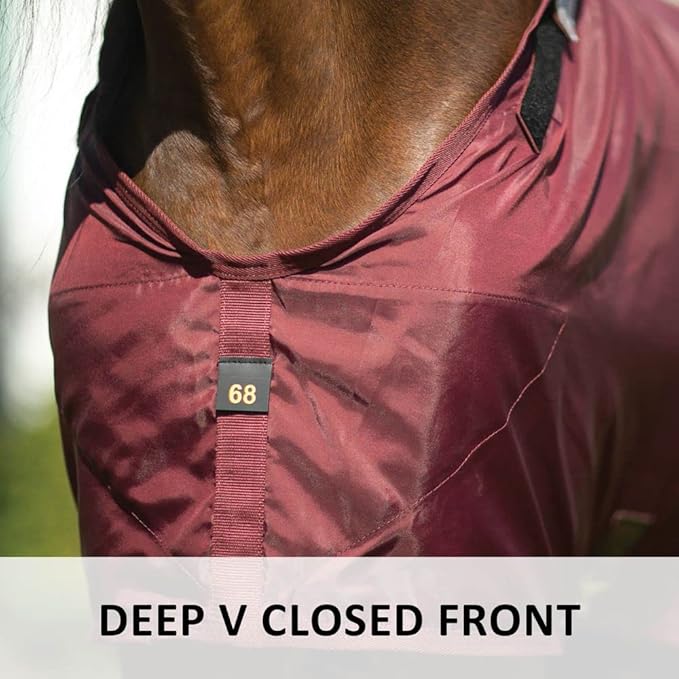 Dura-Nylon Horse Stable Sheet | Ultimate Comfort &amp; Protection Horse Sheet | Keeps Coats Smooth &amp; Shiny
