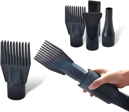 SHELANDY Groomer Partner Pet Hair Force Dryer Dog Grooming Blower with Heater (Blue)