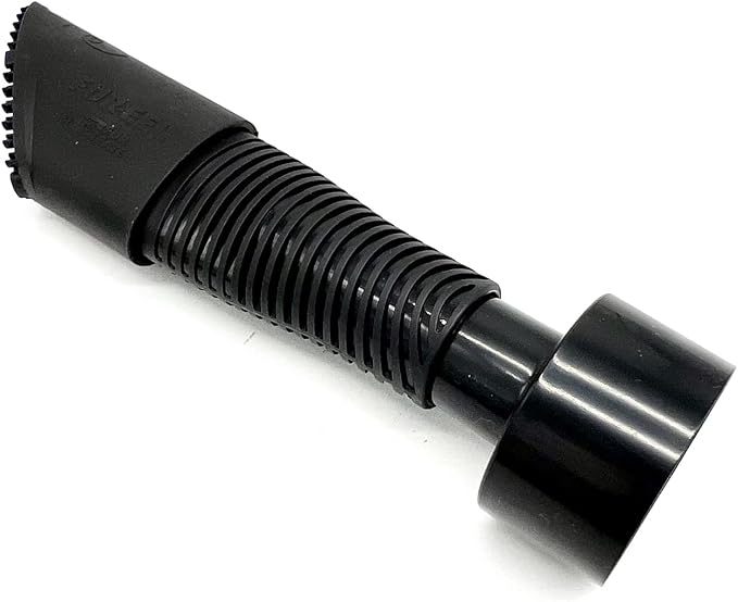 Buff Brite Fur-EEL Cat &amp; Dog Hair Remover | Pet Fur Remover Vacuum Attachment | Perfect Pet Hair Remover for Car, Stairs, &amp; Couches | Compatible with Rigid/Shop-Vac Vacuums | Adapter C