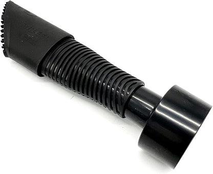 Buff Brite Fur-EEL Cat &amp; Dog Hair Remover | Pet Fur Remover Vacuum Attachment | Perfect Pet Hair Remover for Car, Stairs, &amp; Couches | Compatible with Rigid/Shop-Vac Vacuums | Adapter C