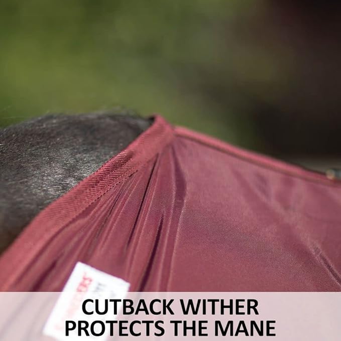 Dura-Nylon Horse Stable Sheet | Ultimate Comfort &amp; Protection Horse Sheet | Keeps Coats Smooth &amp; Shiny