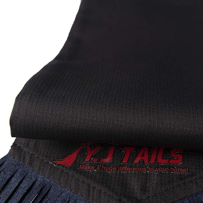 Horse Tail Bag, Solid Black