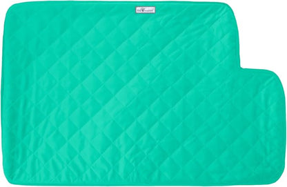 Paw Inspired Fitted Fleece Liner for Ferret Nation, Critter Nation Cage for Ferrets, Rats, Chinchillas, Hedgehogs &amp; Other Small Animals (Green, Top Pan Liner)