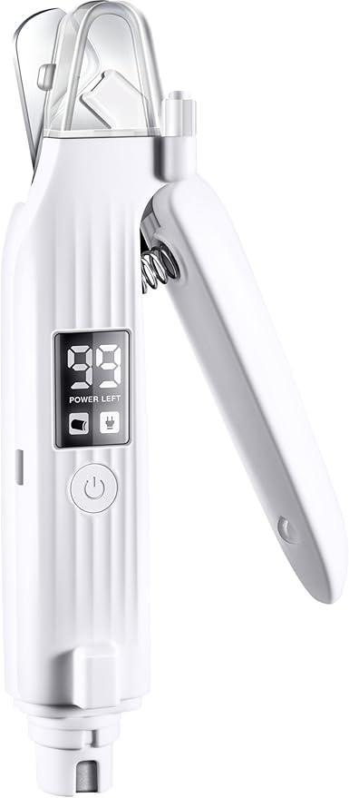 Pet Nail Grinder for Dogs and Cats - 2in1 Dog&amp;Cat Nail Trimmers Super Quiet and Low Vibration Electric Dog Nail Grinder- LED Display Dog Nail Clippers for Large Medium Small Dogs Cats Dog Nail File