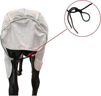 BARN &amp; STABLE Breathable and Tear-Resistant Horse Fly Sheet with UV Protection Equine Summer Sheet Horse Fly Blanket with Removable Web Leg Straps