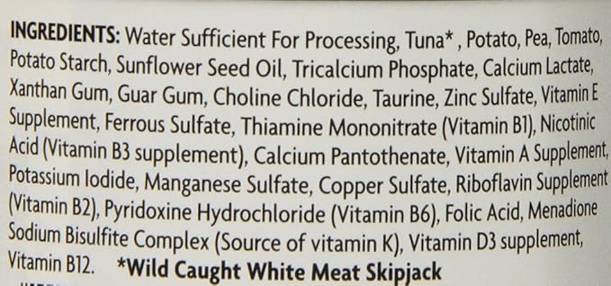 Weruva TruLuxe Cat Food, Mediterranean Harvest with Tuna Whole Meat &amp; Veggies in Gravy, 6oz (Pack of 24)