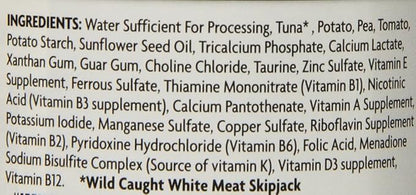 Weruva TruLuxe Cat Food, Mediterranean Harvest with Tuna Whole Meat &amp; Veggies in Gravy, 6oz (Pack of 24)
