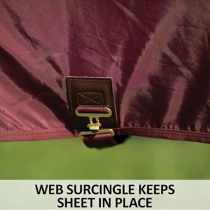Dura-Nylon Horse Stable Sheet | Ultimate Comfort &amp; Protection Horse Sheet | Keeps Coats Smooth &amp; Shiny