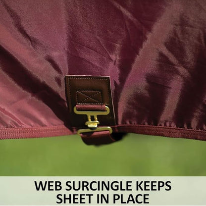 Dura-Nylon Horse Stable Sheet | Ultimate Comfort &amp; Protection Horse Sheet | Keeps Coats Smooth &amp; Shiny