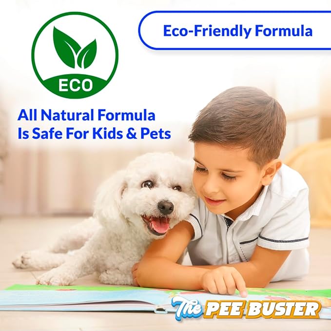 Generic Peebuster Pet Stain &amp; Odor Remover - Cleaning Spray for Dog and Cat Urine, 1 Count (Pack of 1)