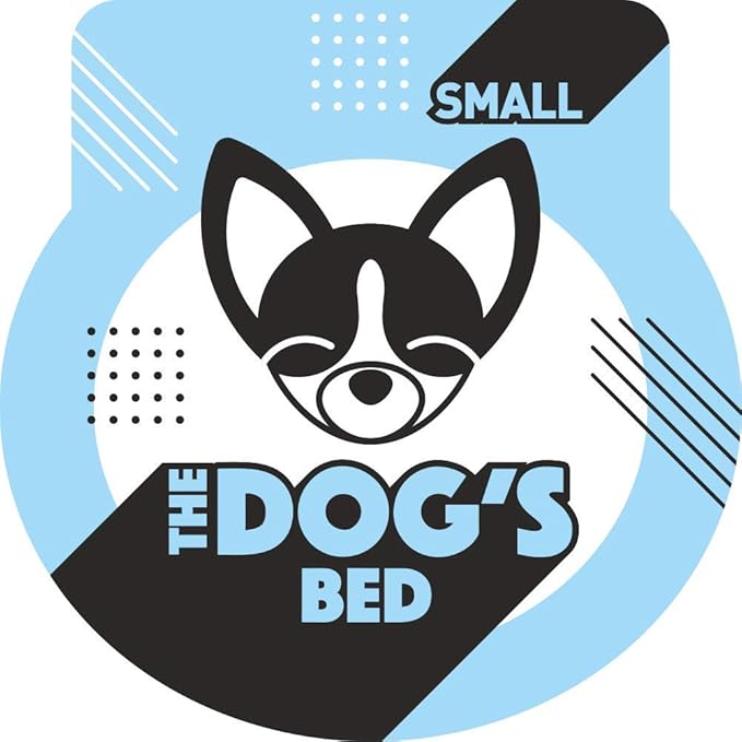 The Dog’s Bed, Small Plush Grey, Memory Foam, Pain Relief: Arthritis, Hip &amp; Elbow Dysplasia, Post Surgery, Lameness, Supportive, Calming, Waterproof Washable Cover, Veterinary Approved