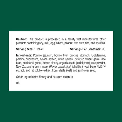 Standard Process Inc. Feline Enteric Support - 90 Tablets