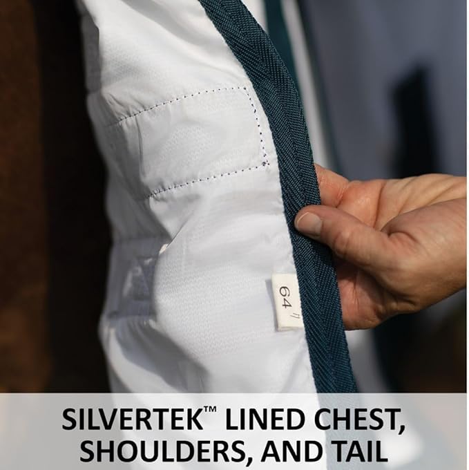 Schneiders Soft Interlock Mesh II Horse Fly Sheets | Superior UV &amp; Insect Protection | Versatile Euro Fit Option | Reflective Safety Design