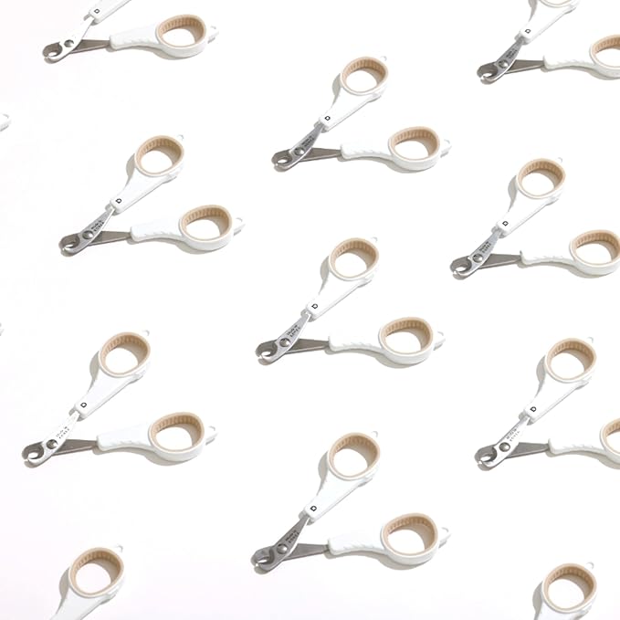 Cat Nail Clipper - Extra Sharp &amp; Thin Blades for Indoor Cats, Small Dogs and Any Small Pets - Expertly Crafted in Korea