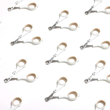 Cat Nail Clipper - Extra Sharp &amp; Thin Blades for Indoor Cats, Small Dogs and Any Small Pets - Expertly Crafted in Korea