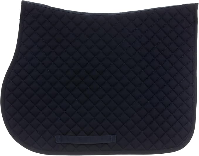 Equinavia Harstad All Purpose Saddle Pad | Classic &amp; Durable | Moisture-Wicking Tricot Backing