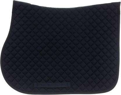 Equinavia Harstad All Purpose Saddle Pad | Classic &amp; Durable | Moisture-Wicking Tricot Backing