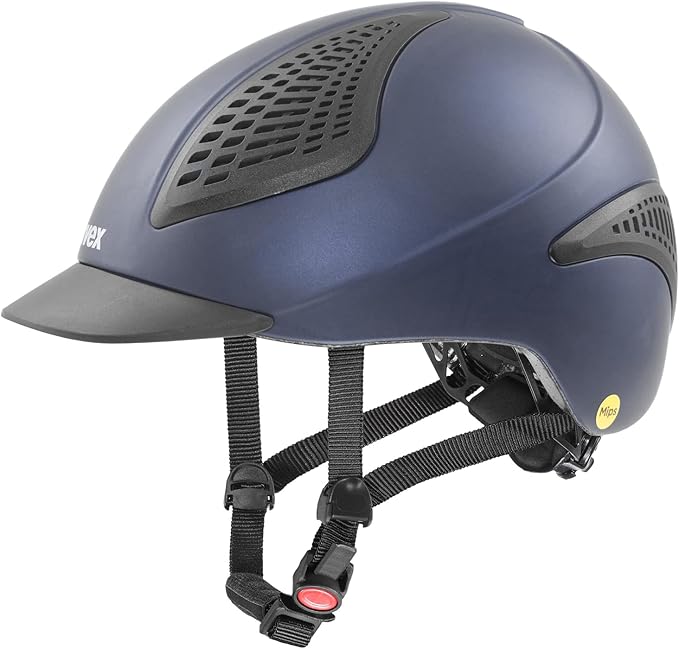 uvex exxential II MIPS Horse Riding Helmet for Women &amp; Men - Adjustable Helmet with Integrated MIPS System