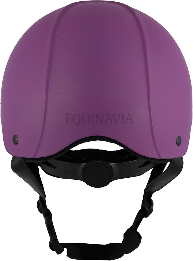 Equinavia Skylar Horse Riding Helmet – Lightweight Equestrian Helmet with Airflow Vents, Adjustable Dial &amp; Removable Liner, ASTM F1163-23/SEI Certified