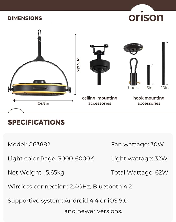 Orison 24.8&