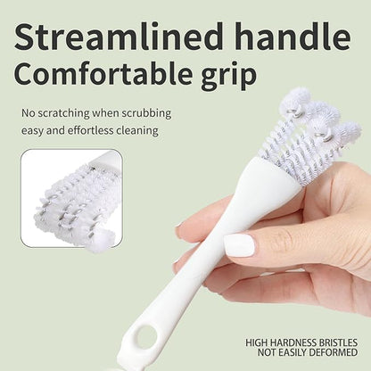 Bird Cage Cleaner with Long Handle &amp; Shovel – Easy Bird Droppings Removal Brush for Parrot &amp; Pet Cages &amp; Bird Perch – Durable Cage Cleaning Tool &amp; Accessory (1)