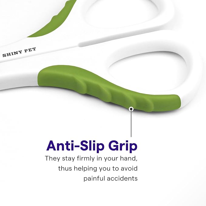 Cat Nail Clipper &amp; Trimmer for Indoor Cats Kitten Puppy Rabbit Small Dog Bird - Professional Pet Grooming Tool for Safe Claw Care - Easy for Home Use for Beginners - Ebook Guide