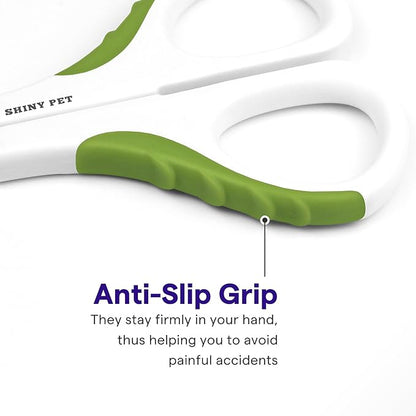 Cat Nail Clipper &amp; Trimmer for Indoor Cats Kitten Puppy Rabbit Small Dog Bird - Professional Pet Grooming Tool for Safe Claw Care - Easy for Home Use for Beginners - Ebook Guide