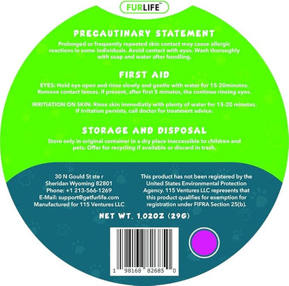 FurLife Flea and Tick Collar for Dogs – Waterproof Pink Dog Collar, Pet Supplies for Tick and Flea Prevention for Dogs, Safe for All Breeds