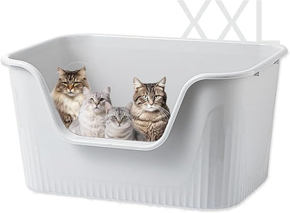 Vealind Extra Large Cat Litter Box 31&