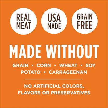 Instinct Healthy Cravings Grain Free Real Tuna Recipe Natural Wet Cat Food Topper by Nature&