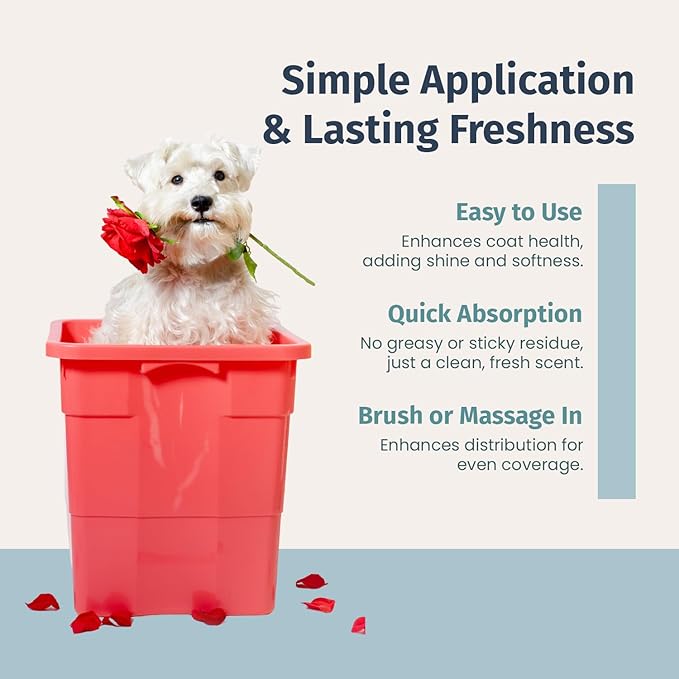 Luxury Male Pet Cologne - Fresh Lavender Scent, 3-in-1 Formula Conditions &amp; Moisturizes, Made with 94% Natural Ingredients, Long Lasting Fragrance, Safe &amp; Easy to Use | 8 fl oz