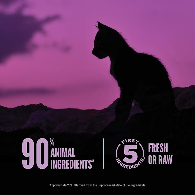 ORIJEN Wild Reserve Dry Cat Food Free-Run Chicken &amp; Wild-Caught Fish Kitten Recipe 3.5lb Bag