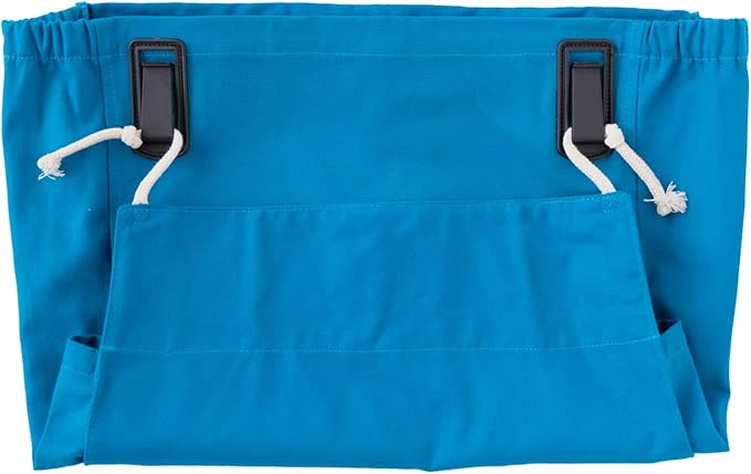 Roo Gardening Apron with Pockets &amp; Harvesting, Picking Pouch - Adjustable, Water-resistant, Washable Canvas Cotton
