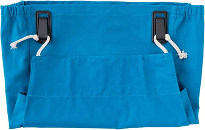 Roo Gardening Apron with Pockets &amp; Harvesting, Picking Pouch - Adjustable, Water-resistant, Washable Canvas Cotton