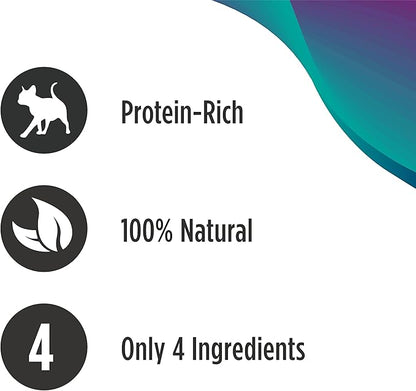 Nulo Freestyle Cat &amp; Kitten Wet Cat Food Pouch, Premium All Natural Grain-Free Soft Cat Food Topper with Amino Acids for Heart Health and High Animal-Based Protein