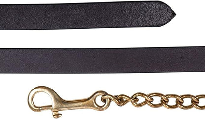Schneiders Heavy Duty Solid Brass Chain for Horses | Convert Ropes &amp; Lunge Lines into Effective Training Aids | Rust-Resistant, Hand-Welded Design