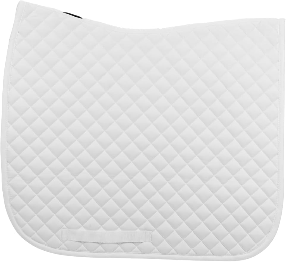Equinavia Harstad Dressage Saddle Pad | Classic &amp; Durable | Moisture-Wicking Tricot Backing