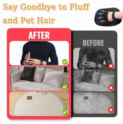 Pet Hair Removal Glove for Cats &amp; Dogs,Electrostatic Gloves Pet Hair,Cat Grooming Gloves for Hair Removal,Reusable Pet Hair Remover Glove for Couch,Furniture,Carpet,Curtain,Clothe (3PCS)