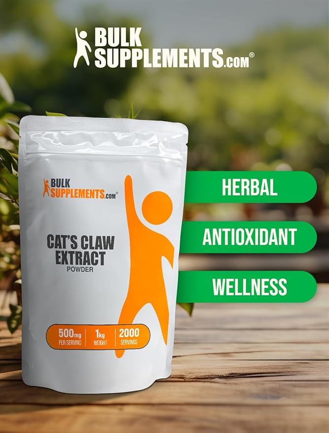 BulkSupplements.com Cat&