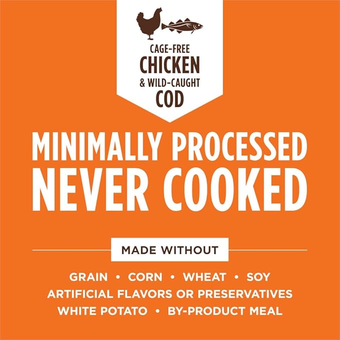 Instinct Raw Boost Mixers, Freeze Dried Cat Food Toppers with Functional Ingredients, Grain Free, Real Chicken - Skin &amp; Coat Health, 5.5 oz Bag