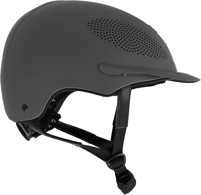 Equinavia Skylar Horse Riding Helmet – Lightweight Equestrian Helmet with Airflow Vents, Adjustable Dial &amp; Removable Liner, ASTM F1163-23/SEI Certified