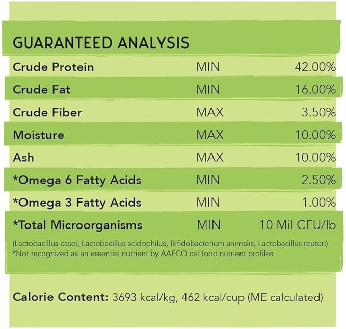 Blackwood Bounty Dry Cat Food, Whitefish &amp; Lentil Recipe for All Life Stages, 10 Pound Bag, High Protein, Grain Free