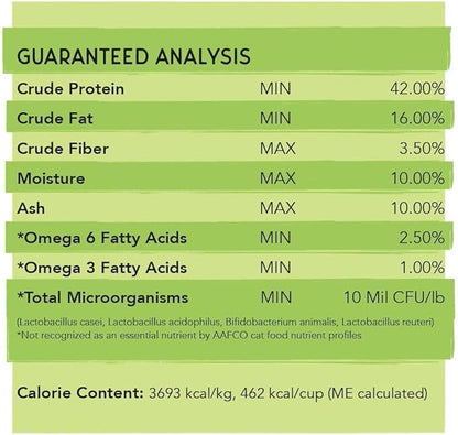 Blackwood Bounty Dry Cat Food, Whitefish &amp; Lentil Recipe for All Life Stages, 10 Pound Bag, High Protein, Grain Free