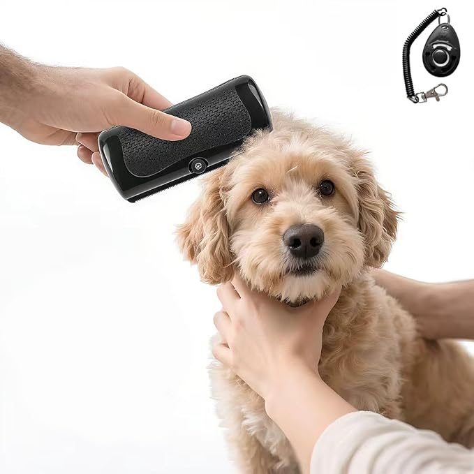 Pets Shedding &amp; Grooming Tools, Deshedding Dog Brush for Shedding- Upgrade Cats, Dogs, Rabbits, Horses, Ergonomic Hair Removal Brushs