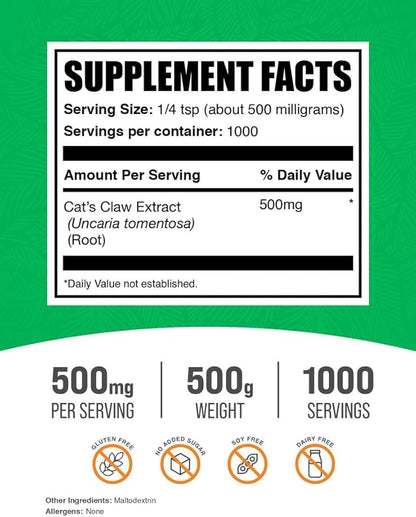 BulkSupplements.com Cat&
